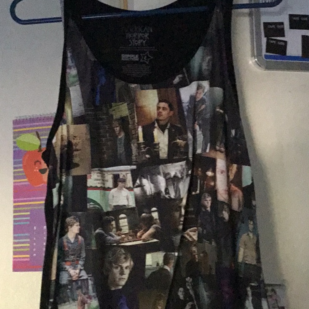 AHS Tate tank top.